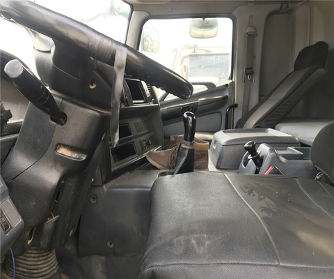 12000 KG Beton Output 12.9L Gebruikte HINO700ZOU Mixer Truck voor de bouw tegen betaalbare prijzen