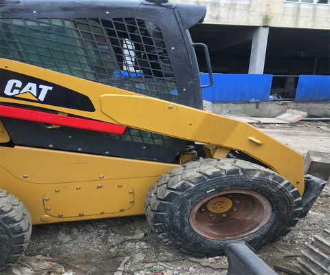 2014 CAT 272C Gebruikte skid steer loader betaalbare keuze voor mijnbouw en energiebehoeften