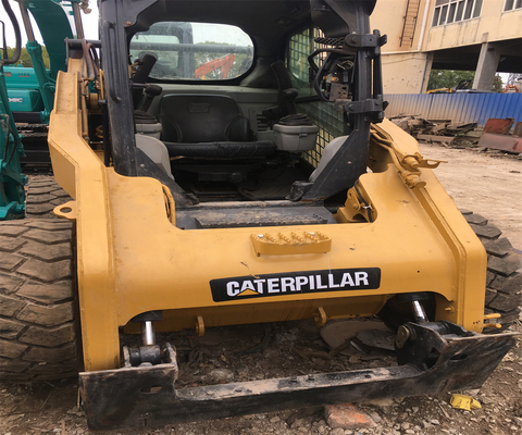 2014 CAT 272C Gebruikte skid steer loader betaalbare keuze voor mijnbouw en energiebehoeften