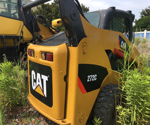 2014 CAT 272C Gebruikte skid steer loader betaalbare keuze voor mijnbouw en energiebehoeften