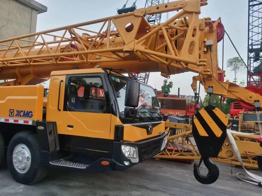 2019 QY50KA Gebruikte vrachtwagen kraan met max. hefhoogte van 48M in uitstekende staat