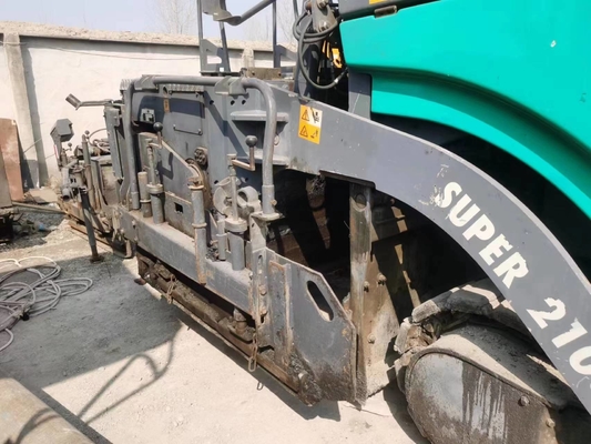 FPT Motor Vogel 1800-2L Pits Paver Construction Machine met goede werkomstandigheden