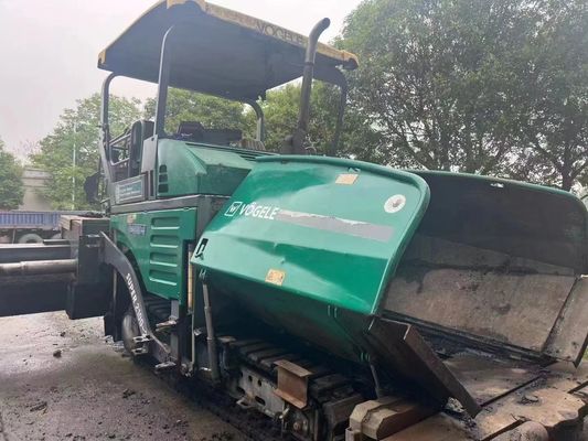 Max. Asfaltdikte 1000 mm Gebruikte asfaltasfalter VOGEL 1800-2 voor asfaltsnelheid 0-10 M/min