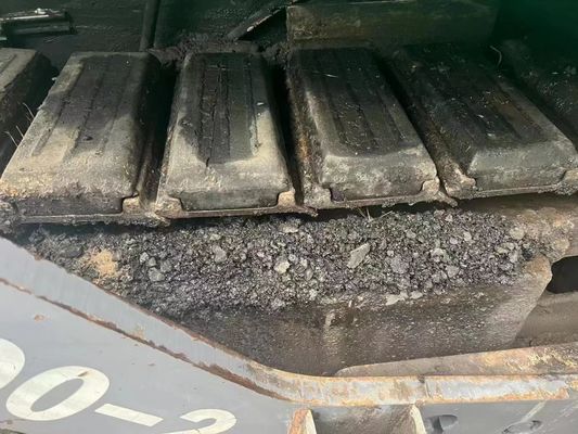 Max. Asfaltdikte 1000 mm Gebruikte asfaltasfalter VOGEL 1800-2 voor asfaltsnelheid 0-10 M/min