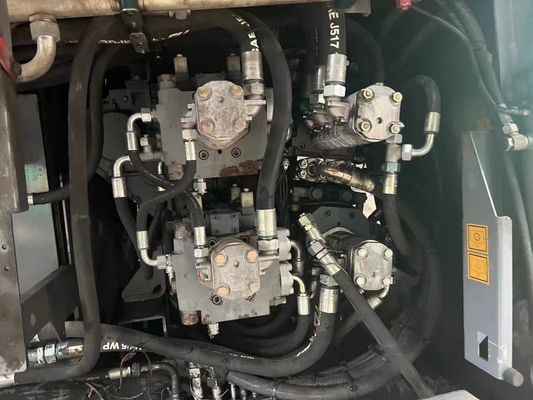 Max. Asfaltdikte 1000 mm Gebruikte asfaltasfalter VOGEL 1800-2 voor asfaltsnelheid 0-10 M/min