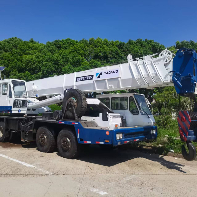 QY50K-II Gebruikte vrachtwagenkraan met en in Tadano TG-500E TL-500E TL-250E TG-500ECrane