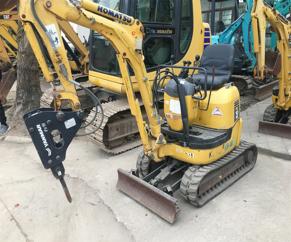 Gebruikte graafmachine Kobelc SK200SR SK135SR SK140-8 SK200-8 met Sumitomo Hydraulische cilinder