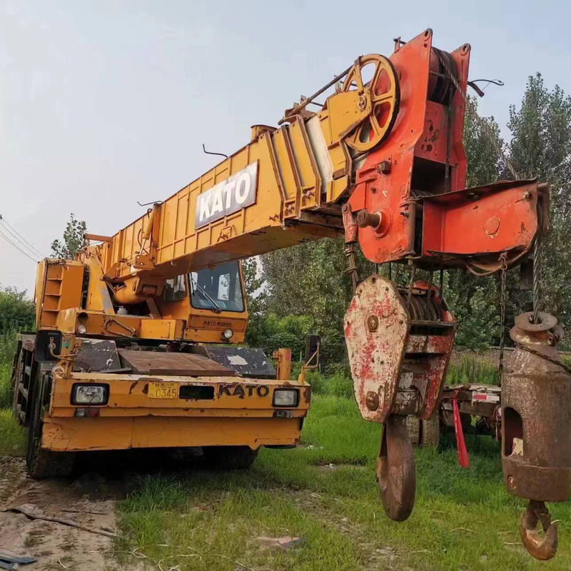 Tadano TR-500EX TR-250M KR50H RK500 Terrain Rough Crane met maximaal 50 ton.