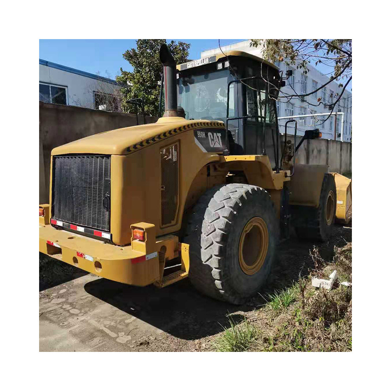 Japan Oorsprong Gebruikte Cat 950H 950G 962G 980F 980G 980H 17 Ton Front Loader in Shanghai