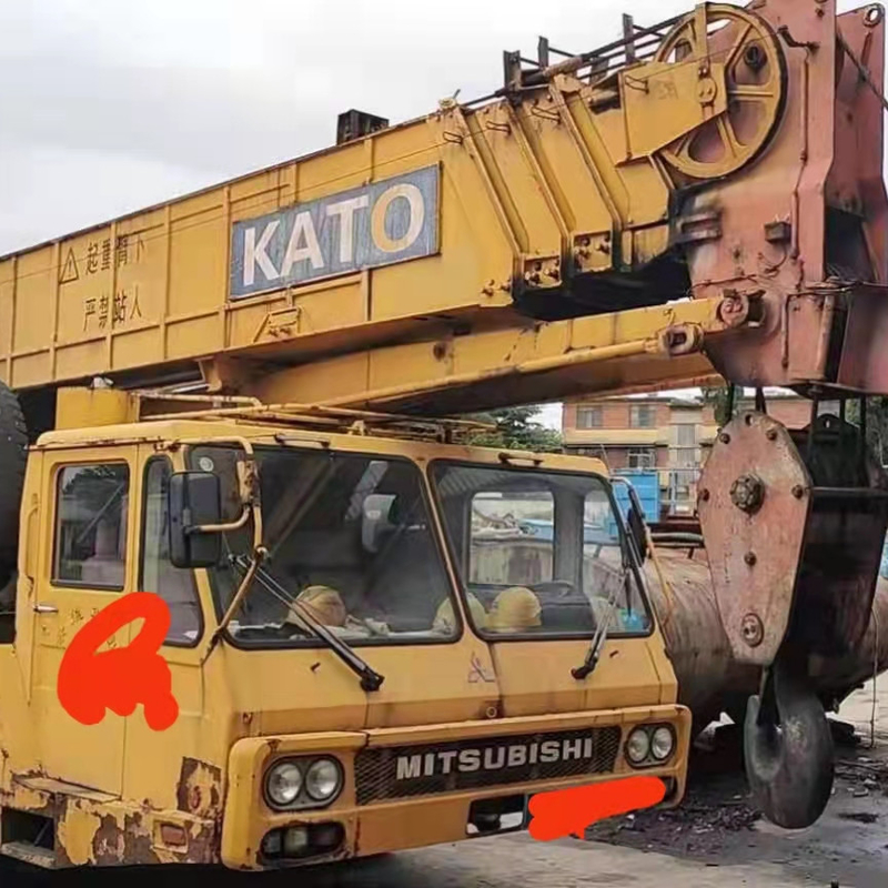 Japan Kato NK-250E NK-500E NK-800E 80T Truck Crane Mobiele kraan QY25K QY25KA QY50KA QY50K QY70K QY70KA QY100K STC500 in Shanghai Gebruikt