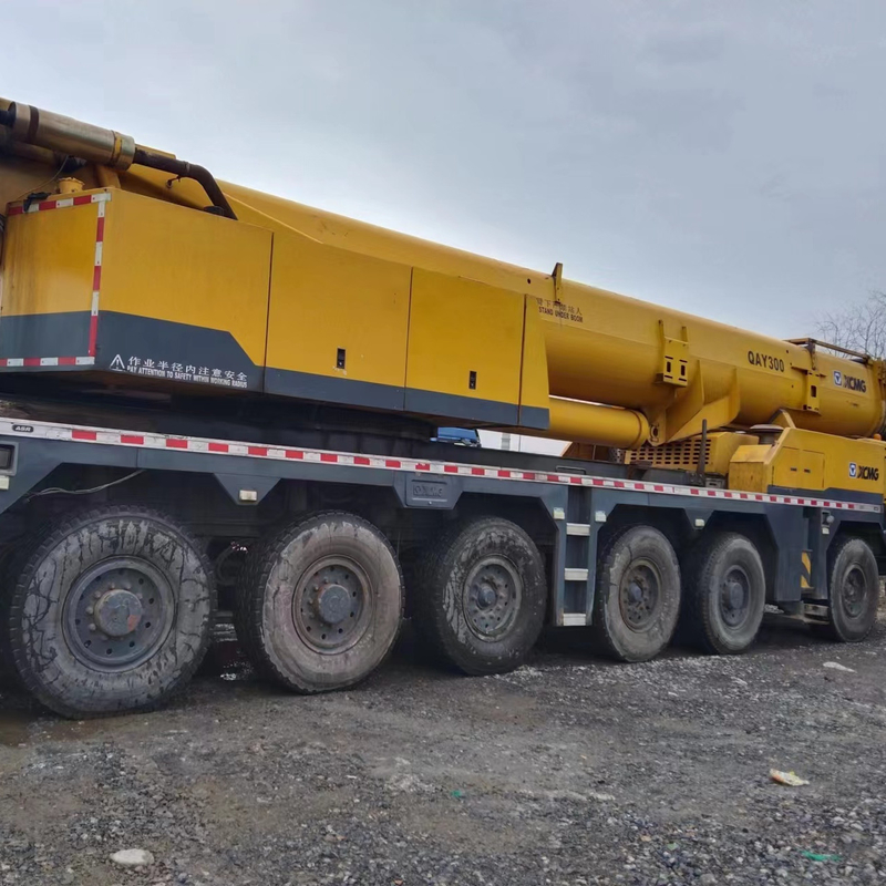 HAWE Hydraulische klep QAY200 Truck Crane in Tadano TG-500E TL-500E TL-250E TG-500ECrane