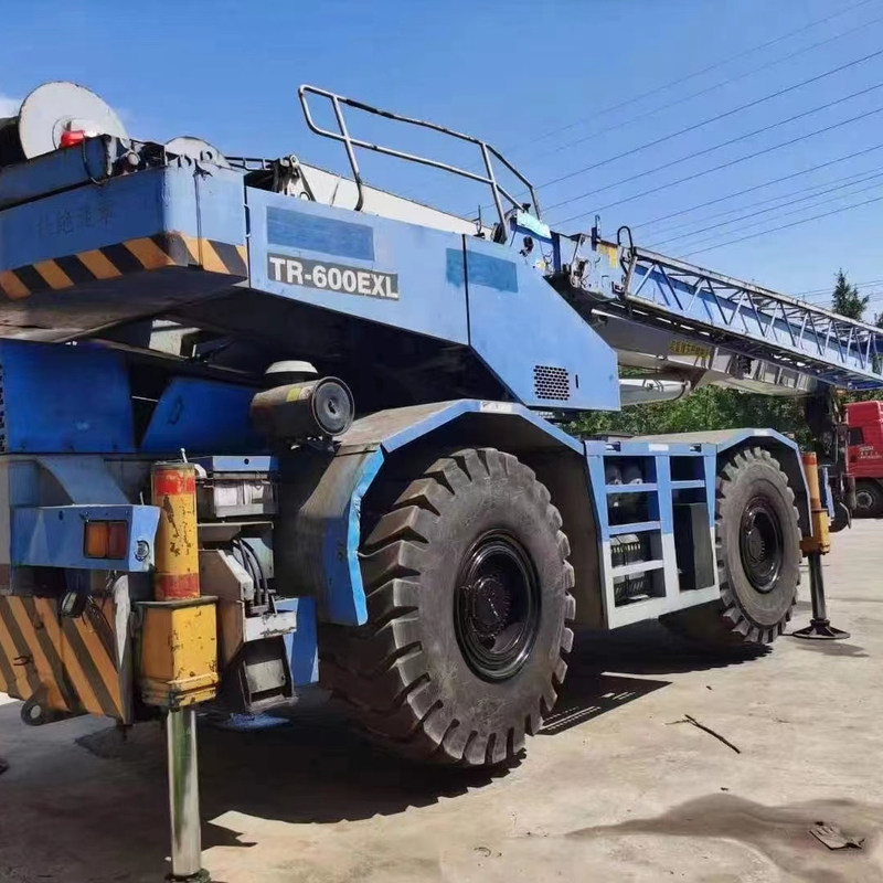 2001-4000 Werktijden Tadano TG-500E TL-300E TL-300E Mobiele kraan voor uw bedrijf