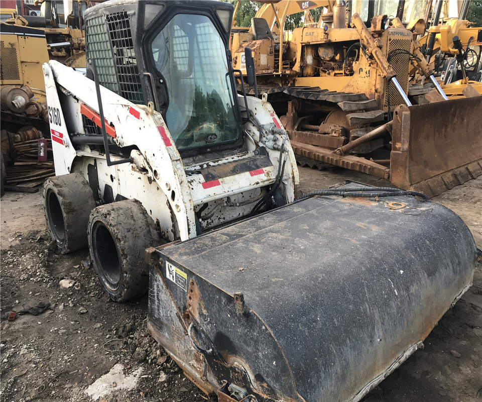 60 kW Skip Steer Loader S160 De essentiële uitrusting voor uw bouwprojecten