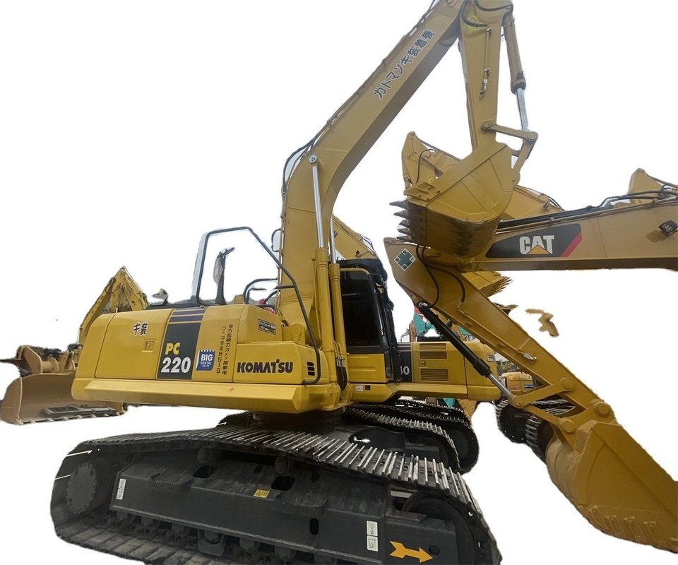 2018 KOMATSU PC220-8 Gebruikte graafmachine met MITSUBISHI motor in goede staat