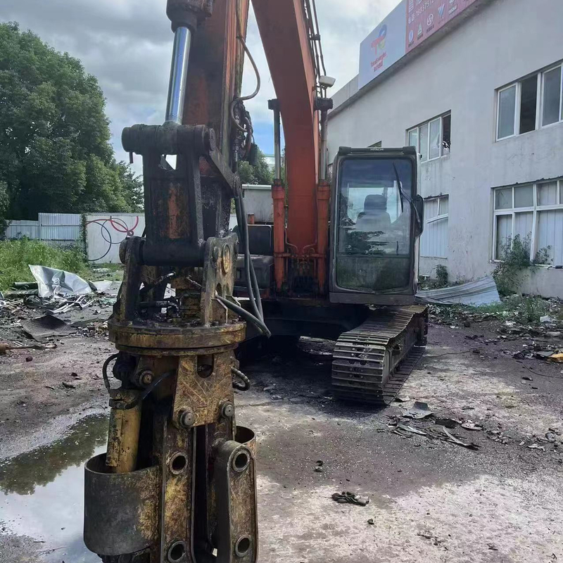 Bouwmaterialen winkels gebruikt HITACH ZX120 graafmachine voor uw bouwplaats