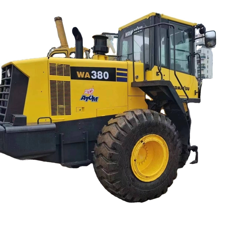 Gebruikte laadmachine WA380-6 in 2021 met jaar 2021 en machinegewicht 10000 13000 kg
