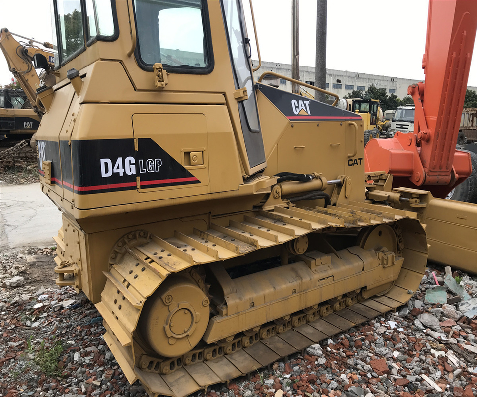 Goedkope Cummins motor gebruikte bulldozer CAT D4GLGP voor machines