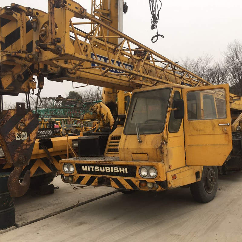 Andere motor gebruikt vrachtwagen kraan TL200E De ultieme oplossing voor bouwwerkzaamheden