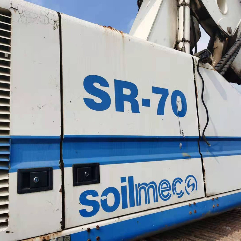 Gebruikte Soilmec R-412 R-312 R-416 R-516 R-622HD R-825 boormachine voor uw bouwwerkzaamheden