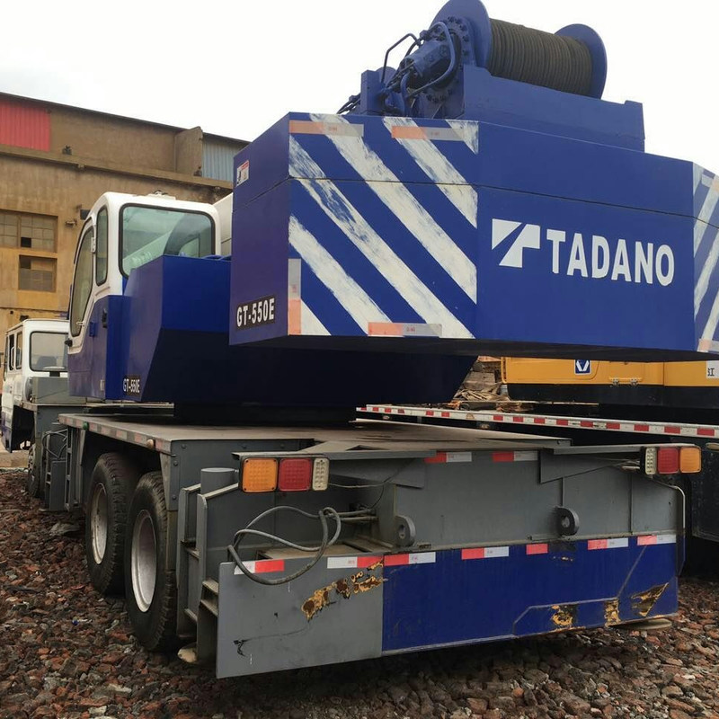 Gebruikte Kato Tadano Zoomlion Dem Liebherr TG250E TL250E TG350E TG350E GT550E GT650E TG1000E TG1200E TG1200M Tweedehands kraan