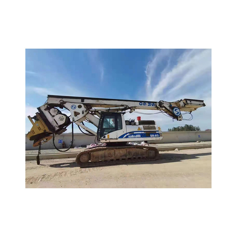 Italië Made Soilmec SR60 SR65 SR70 SR80 SR80C Rotary Rig voor het verkennen van energie-mijnen