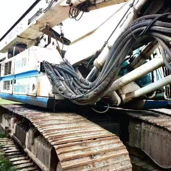 Hoogduurzaam Soilmec SR-80C SR70 SR60 SR65 boorplatform voor erts 72500 KG