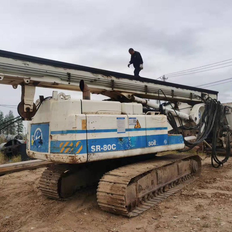 Boordiepte van 70m Soilmec SR-80C R-516 R-622 Rig voor energie-mijnbouw Made in Italy