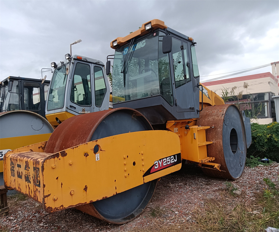 Spannende kracht 50KN 21000 KG Gebruikte wegroller 3Y252 voor uw constructie