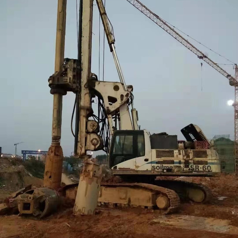 Italië Made Soilmec SR60 SR65 SR70 SR80 SR80C Rotary Rig voor een hoge efficiëntie