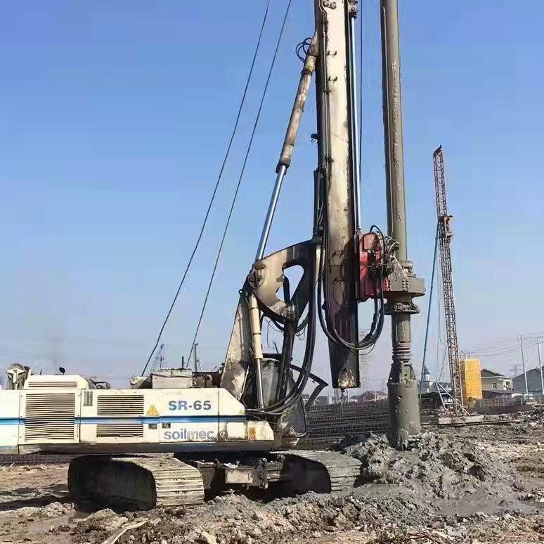 Bouwwerk Diesel Power Soilmec SR-80C SR-70 SR-60 SR-65 Boringschijf in Italië