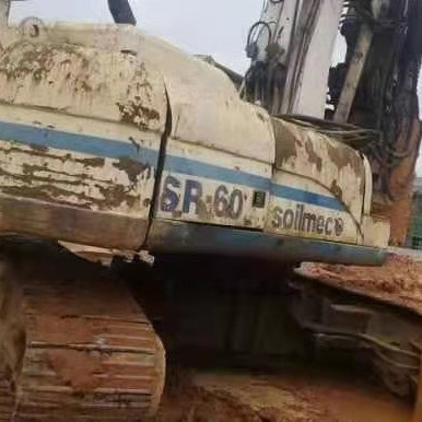 Gebruikt Italiaans Soilmec SR60 SR65 SR70 SR80 SR80C Rotary Rig betaalbaar en duurzaam