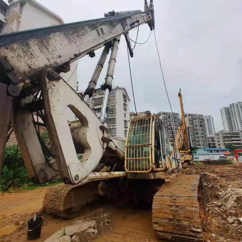 Soilmec SR-80C SR-70 SR-60 SR65 R-625 Boormachine Maximale boordiepte 55 60 67500 KG