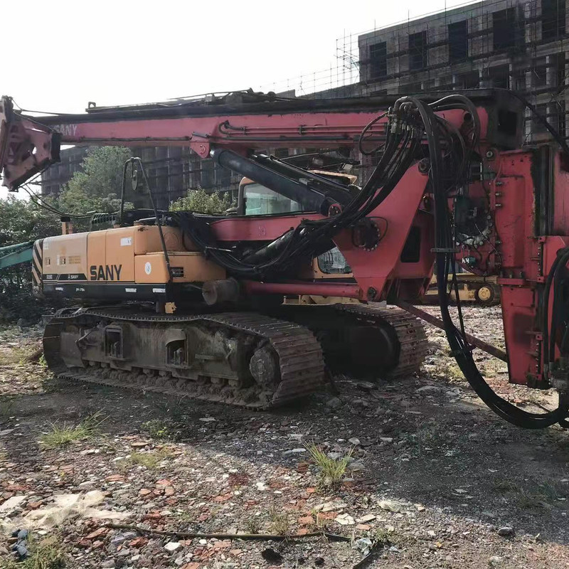 Gebruikte SR200C Italiaanse Soilmec SR60 SR65 SR70 SR80 SR80C Rotary Rig Voor energie-mijnbouw