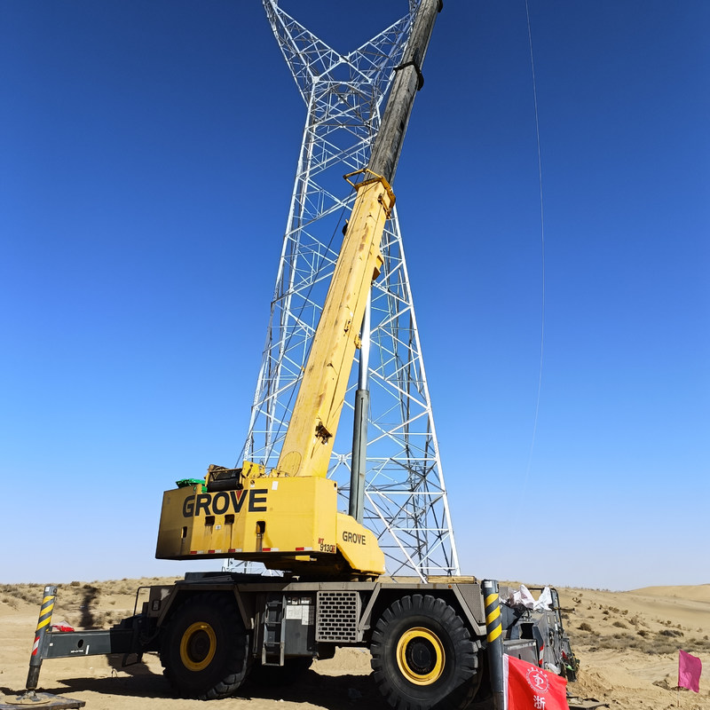 Top- Grove 9130E 120T Ruwe terrein kraan mobiele kraan Chinese Nominale hefmoment 40