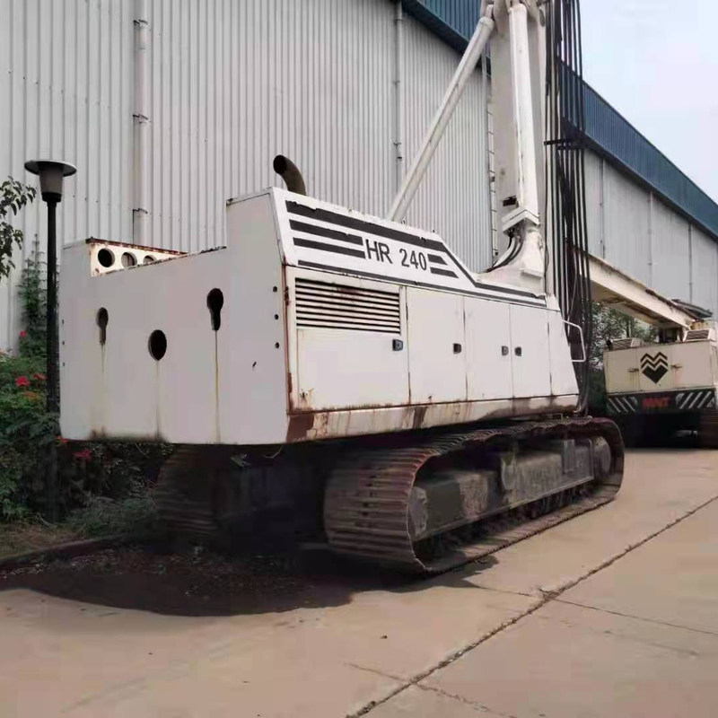 Gebruikte MAIT HR-240 HR-180 HR-260 boormachine Italië Gebouwd voor bouwwerkzaamheden