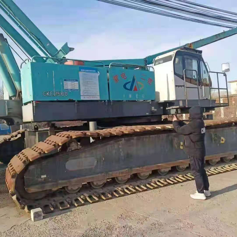 Maximale hefhoogte 58m CKE2500 P H7150 P H7100 P H7080 7090GS 100T 90T 80T 150T 250T
