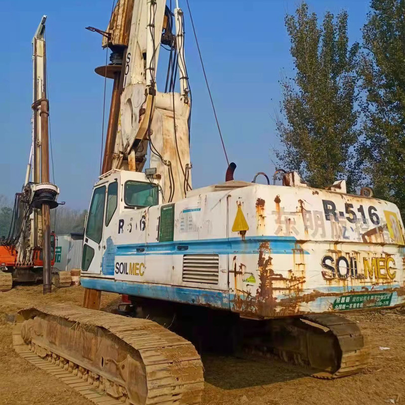 Italië Originele Soilmec SR-60 SR-70 SR-80C R-516 R-622 Rotary Drilling Rig in Shanghai