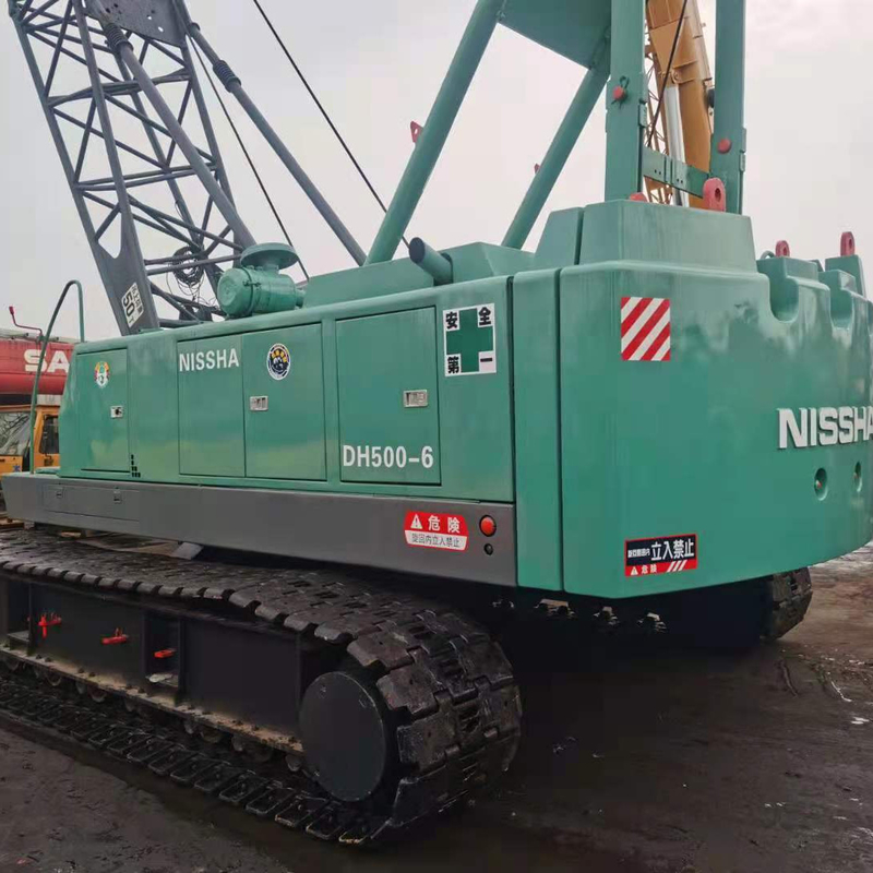50 ton HITAC KOBEL NISSHA Kh180 p h7050 DH500-6 kruipkraan met Isuzu motor 2010 Jaar