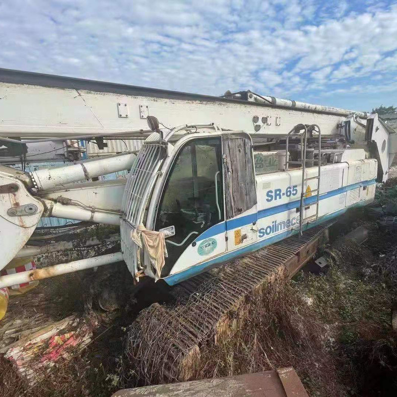 Italië Made Soilmec SR60 SR65 SR70 SR80 SR80C Rotary Rig voor Bauer