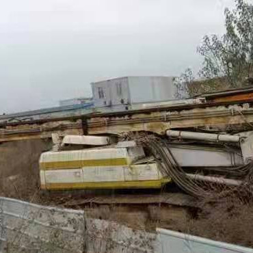 CAT-motor Italië Soilmec SR-60 SR-70 SR-80C R-516 R-622 R-412 RIG Gebruikte roterende boormachine