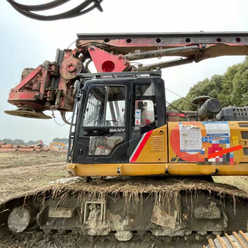 Soilmec SR-60 SR-65 SR-70 SR-80 SR-80C Rotary Rig voor energie-mijnbouw Boring Diameter 2,5m