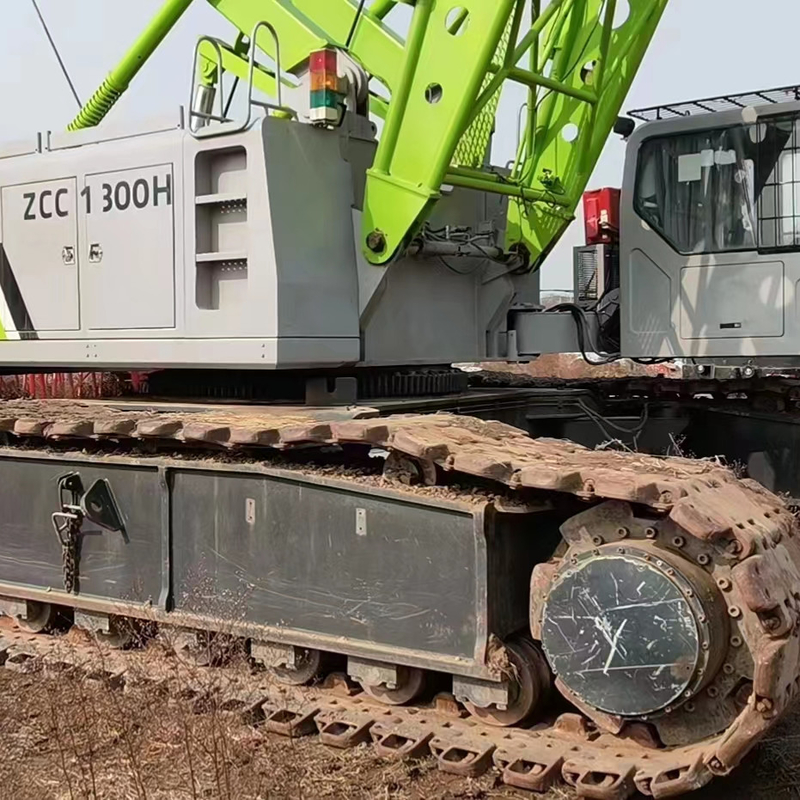 Jaar 2012 ZOOMLION Crawler Crane ZCC1300H QUY50A QUY50-II XUGONG QY25K5C QY50KC QY70KC QY75KC QY100KC XCT25 25TON 50TON 70TON 100TON
