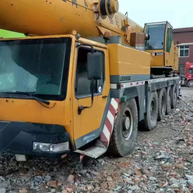 2013 Gebruikte vrachtwagenkraan LIEBHER LTM1200 QAY220 QAY200 QY130K QY100KC met Hengli Hydraulische Pomp