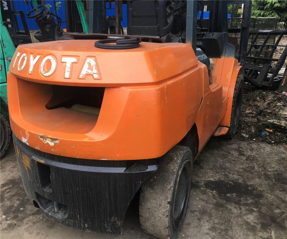 Dieselmotor 5 ton Vorklift 7FDA50 2 5ton 3m 4 5m 5m 6m Duitsland Power Building Motor