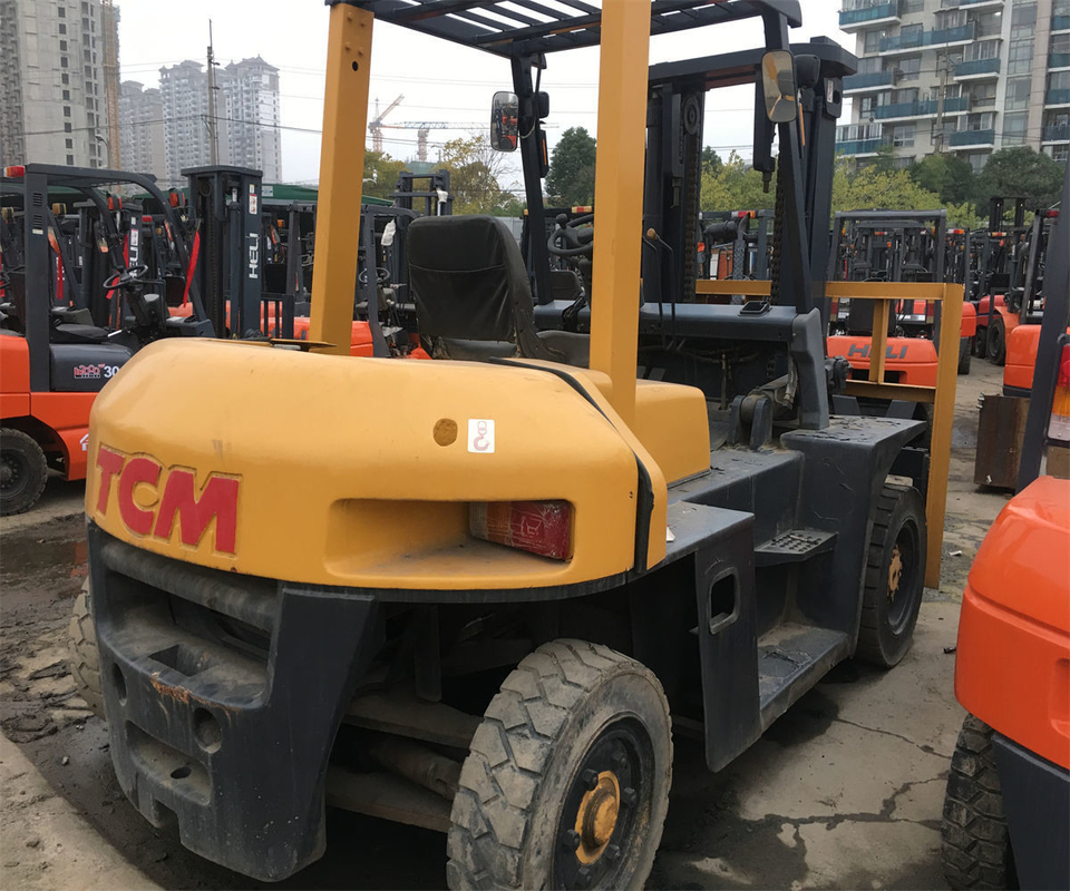 FD70 7000kg Japan Komat TCM Toyo Heli Vorklift Kalmar DRF450 DRF450D JCB535-110 530-110 11M Teleskopisch