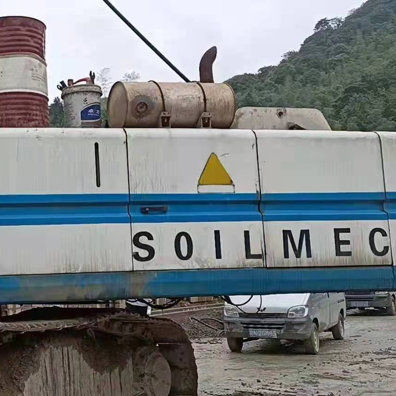 Soilmec SR150C SR280C SR250C XR150D XR180 XR280 XR400 XR360D Rotary Rig voor het boren
