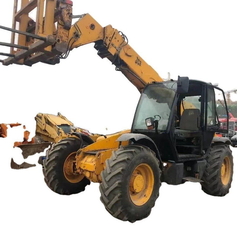 JCB 530-110 Vorklift met telescopisch bedieningsapparaat