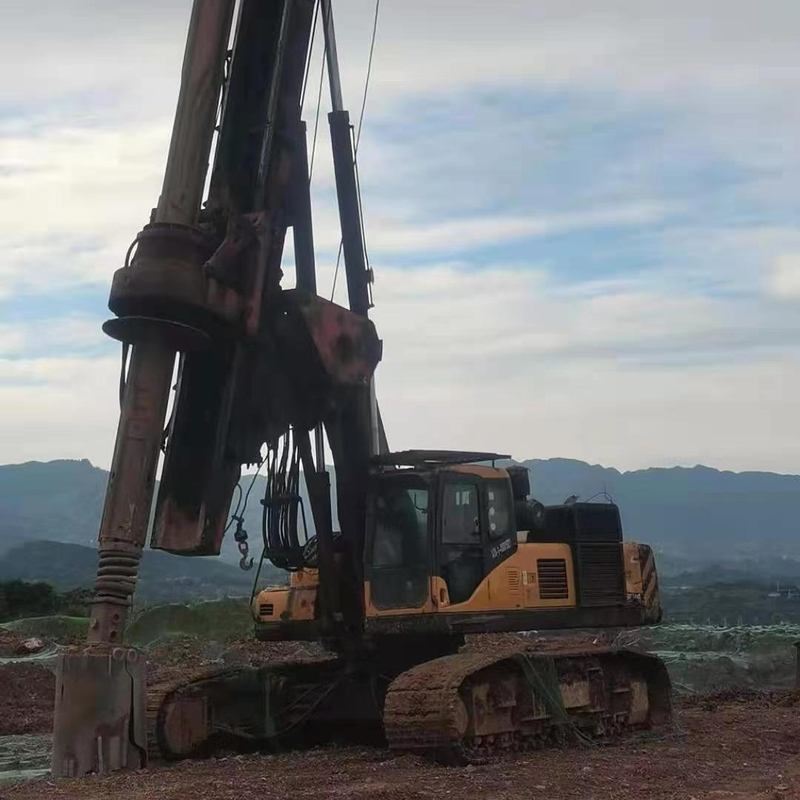 Roterende boormachine Soilmec SR-60 SR-65 SR-70 SR-80 SR-80C met 78m boordiepte