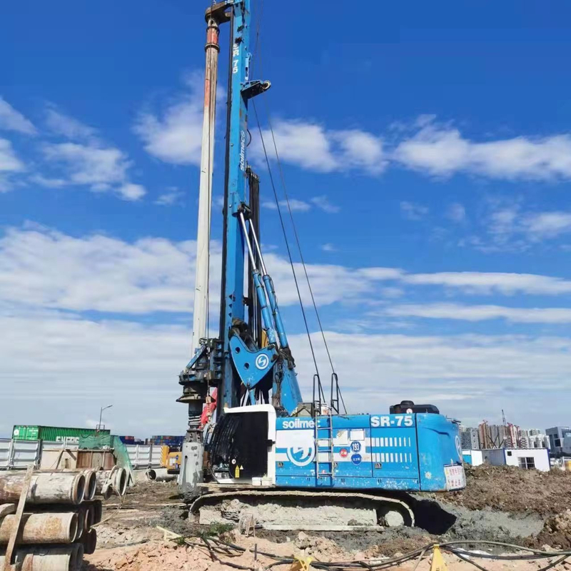 2018 Jaar Soilmeco SR-75 SR-80 SR-65 SR-70 Rotary Rig in goede staat