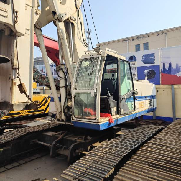 Soilmec SR-60 SR-65 SR-70 SR-80C R-516 Rotary Rig voor het boren Diameter 2,5m in San